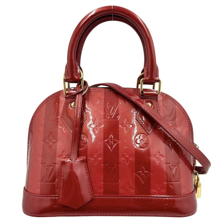 楽天市場】ルイヴィトン 2WAY レディース ヴェルニレイユール アルマBB  