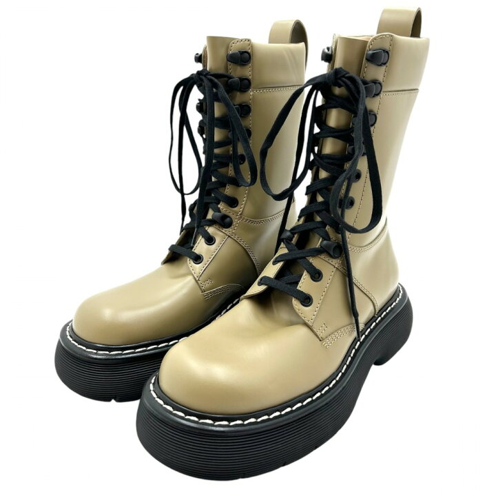 BOTTEGA VENETA ボッテガヴェネタ ザ バウンス レザー レースアップ 