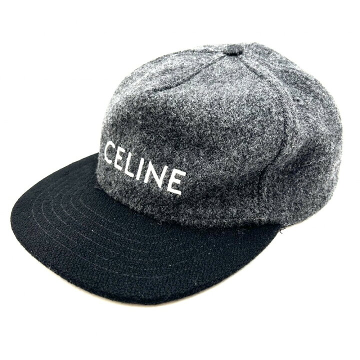 楽天市場】セリーヌ キャップ ユニセックス ロゴ ファッションアイテム  