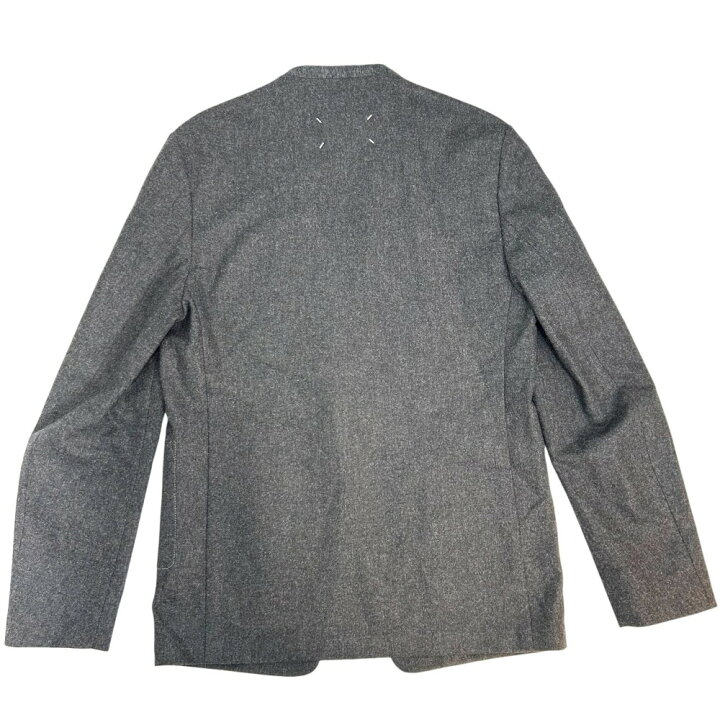 楽天市場】マルタンマルジェラ ノーカラージャケット メンズ Maison  