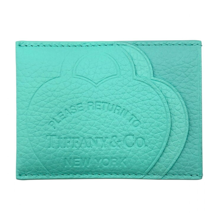 楽天市場】ティファニー カードケース レディース リターントゥ  