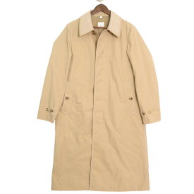【エントリーでポイント10倍】 バーバリー トレンチコート レディース ロングコート アウター アパレル 服 BURBERRY 46 4558080 ベージュ コットン 春 秋【中古品】