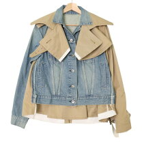楽天市場】sacai デニムジャケットの通販 