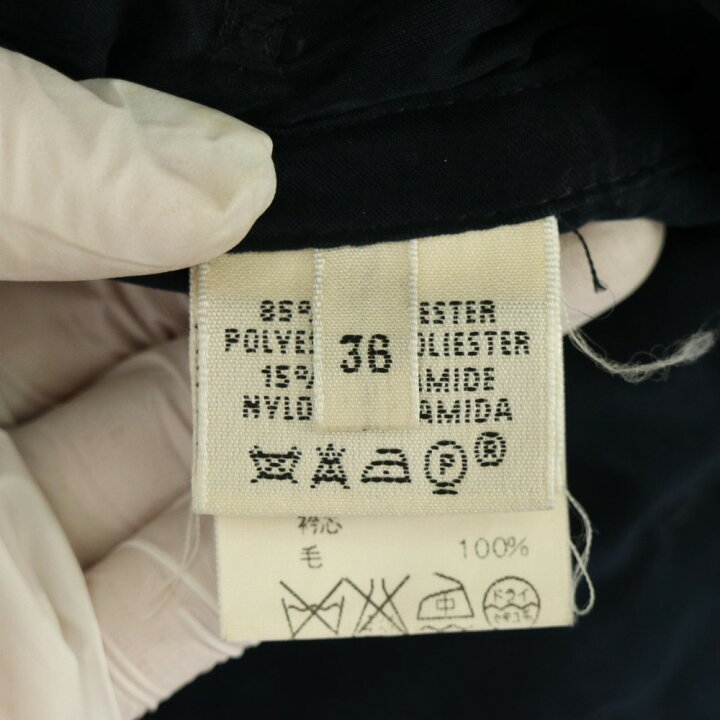 楽天市場】エルメス アウター レディース セリエボタン パドックコート  