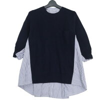 楽天市場】sacai（長さ（袖）七分袖・五分袖）（トップス｜レディース 