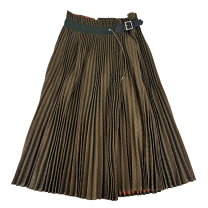 楽天市場】Sacai サカイ プリーツ スカートの通販