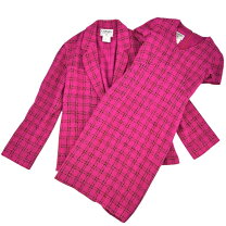 楽天市場】ピンク（ブランドシャネル）（スーツ・セットアップ  