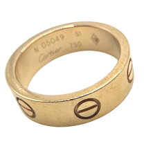 楽天市場】カルティエ ラブリング イエローゴールドの通販 