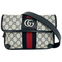 楽天市場】gucci ベルト ネイビーの通販 