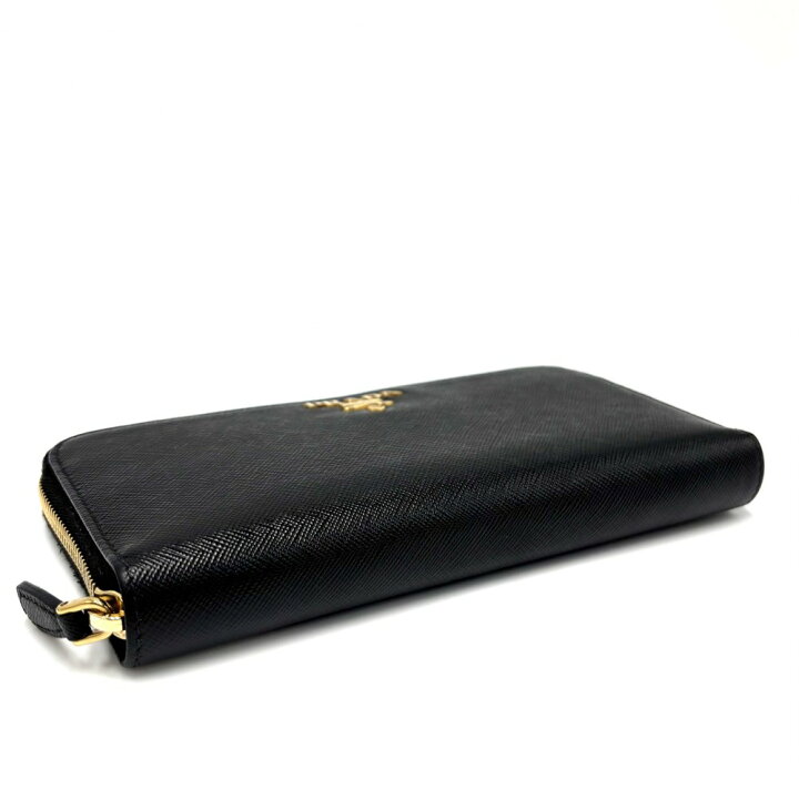 楽天市場】プラダ 長財布 レディース ロゴ ロングウォレット PRADA 