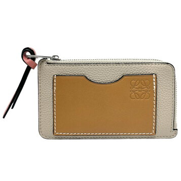 楽天市場】【中古】LOEWE ロエベ 小物 フラグメントケース ネイビー  