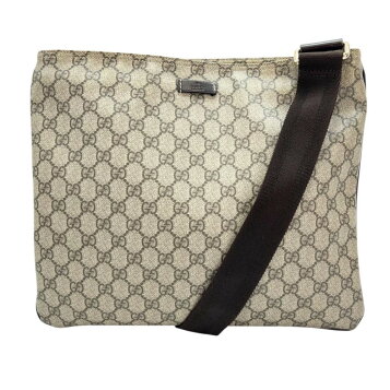 楽天市場】グッチ【GUCCI】グッチシマレザーショルダーバッグダーク 