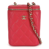 楽天市場】chanel キャビアスキン ポーチ 赤の通販
