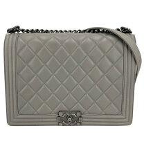 楽天市場】CHANEL ボーイ シャネル（カラーグレー）（バッグ・小物 