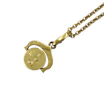 楽天市場】18金 ペンダントトップ（ブランドカルティエ）（ネックレス 
