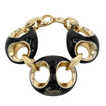 楽天市場】GUCCI ブレスレット メンズ（カラーブラック）（ジュエリー 