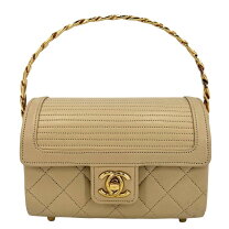 楽天市場】CHANEL ボーイ シャネル（カラーベージュ）（バッグ｜バッグ 