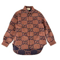 楽天市場】gucci チェック シャツの通販