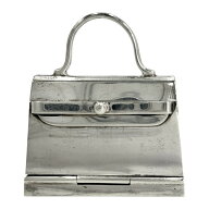 エルメス 雑貨 ユニセックス ケリー ピルケース 小物 HERMES シルバー925 約38.5g【中古品】