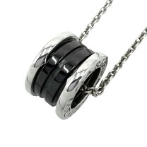 美品】ブルガリ ビー・ゼロワン セーブザチルドレン ネックレス 社外 