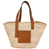未使用 LOEWE アナグラム バスケットバッグ ミディアム トート 