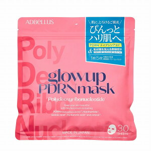 ADBellus glowup PDRN �}�X�N 30p