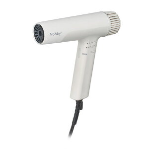 Nobby ND340B プロテクトイオンヘアードライヤー 【ホワイト】