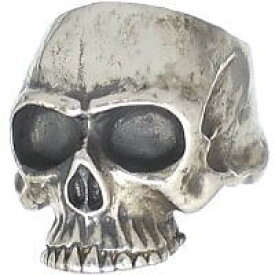 ラスティ"フリー"スカル シルバーリング（指輪）