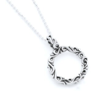 アラベスク サークル シルバーペンダントトップ*FREE STYLE(フリースタイル)