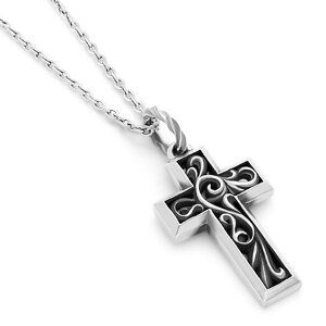 アラベスク クロス メンズ シルバーペンダントトップ*FREE STYLE(フリースタイル)