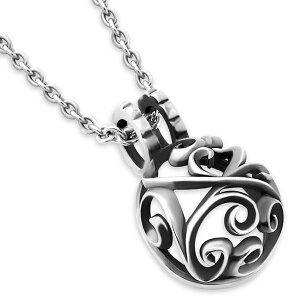 クラシック アラベスク シルバーペンダントトップ*FREE STYLE(フリースタイル)