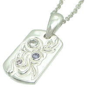 マルチストーン シルバードックタグトップ*FREE STYLE(フリースタイル)