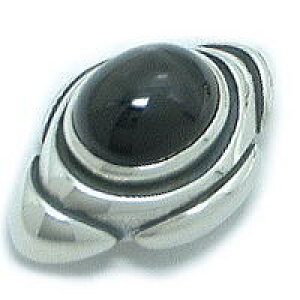 ブラックスターストーン シルバーペンダントトップ*FREE STYLE(フリースタイル)