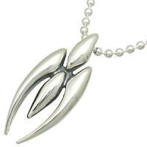 ダブルファング シルバーペンダントトップ*FREE STYLE(フリースタイル)