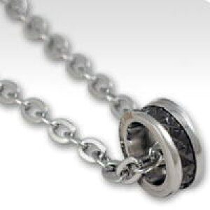 ブラックスタッズステンレスペンダントトップ*FREE STYLE(フリースタイル)Stainless