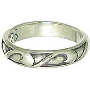 ウェーブ シルバーリング(指輪)*FREE STYLE(フリースタイル)