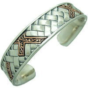 アラベスクカッパー シルバーバングル*FREE STYLE(フリースタイル)