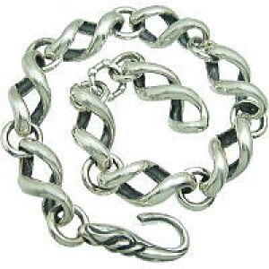 ツイスト シルバーブレスレット*FREE STYLE(フリースタイル)