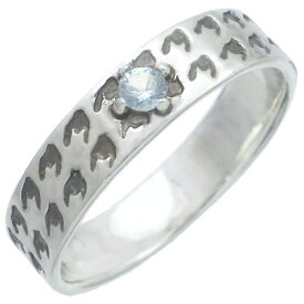 (12月)タンザナイト チドリ シルバーリング(指輪)*SWANKY(スワンキー) 千鳥格子 誕生石