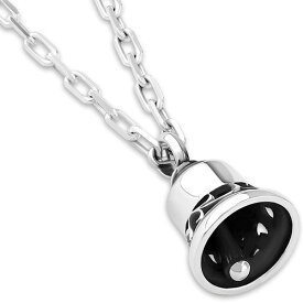 アラベスク柄ベル シルバーペンダントトップ*AQUA SILVER(アクアシルバー)