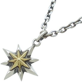 スターモチーフ シルバーペンダントトップ*AQUA SILVER(アクアシルバー)