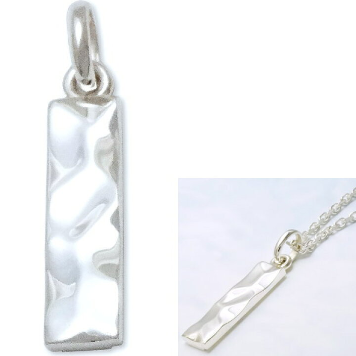 楽天市場】リバーシブル シルバーペンダントトップ*AQUA SILVER(アクア 
