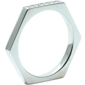 レディース ヘキサゴン シルバーリング（指輪）*AQUA SILVER(アクアシルバー)