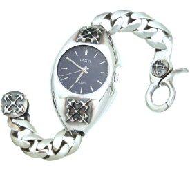 エネミークロススムース シルバーウォッチケース(時計付)*Enemy(エネミー)