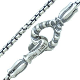 ロンワンズ(LONE ONES) 【16-24in在庫あり】16-28in ミディアムメイティングフライトフック シルバーボックスチェーンネックレス