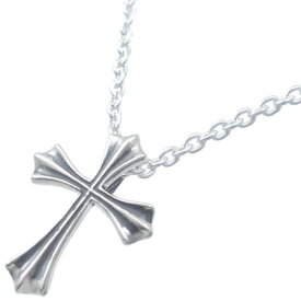 ロンワンズ(LONE ONES)*エクストラスモールロックボトムクロス シルバーペンダントトップ