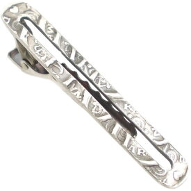 モザイク クローネ コイン シルバー925ネクタイピン