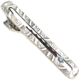 (12月)タンザナイトモザイク クローネ コイン シルバー925ネクタイピン誕生石