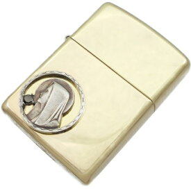 ブラックジルコニア ブラック マリア コイン ブラスジッポ