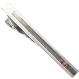 (1月)ガーネット クールライン シルバー925ネクタイピン誕生石